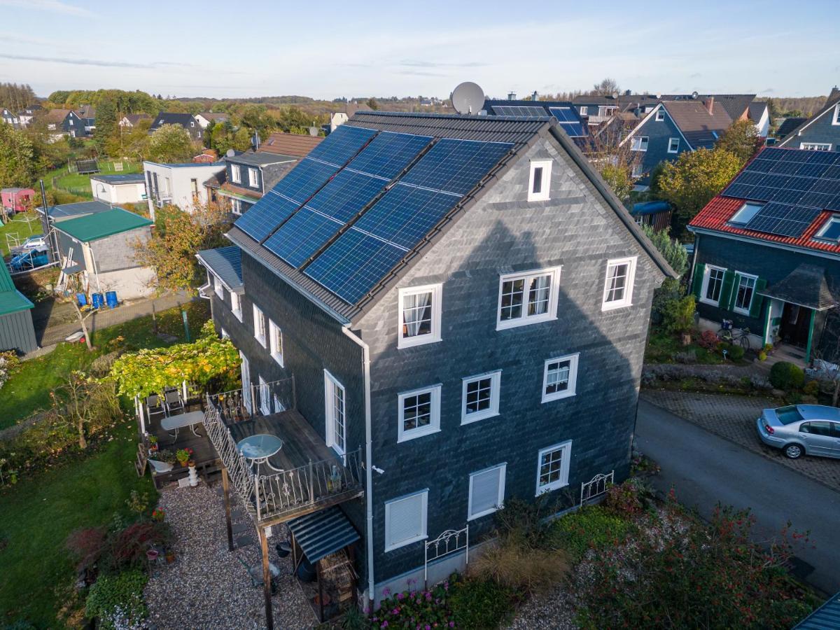 Zum Schieferhaus Apartment Wermelskirchen Bagian luar foto
