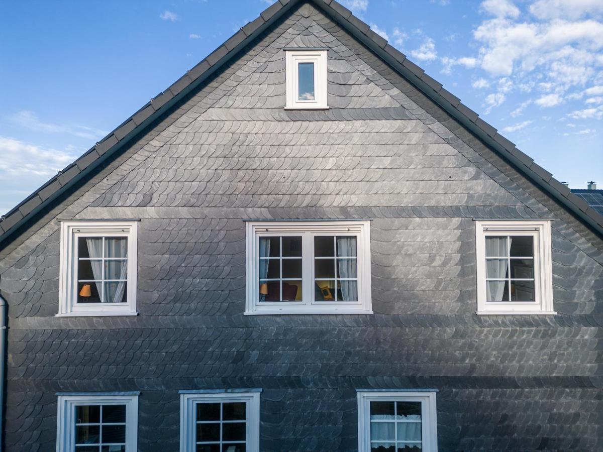 Zum Schieferhaus Apartment Wermelskirchen Bagian luar foto