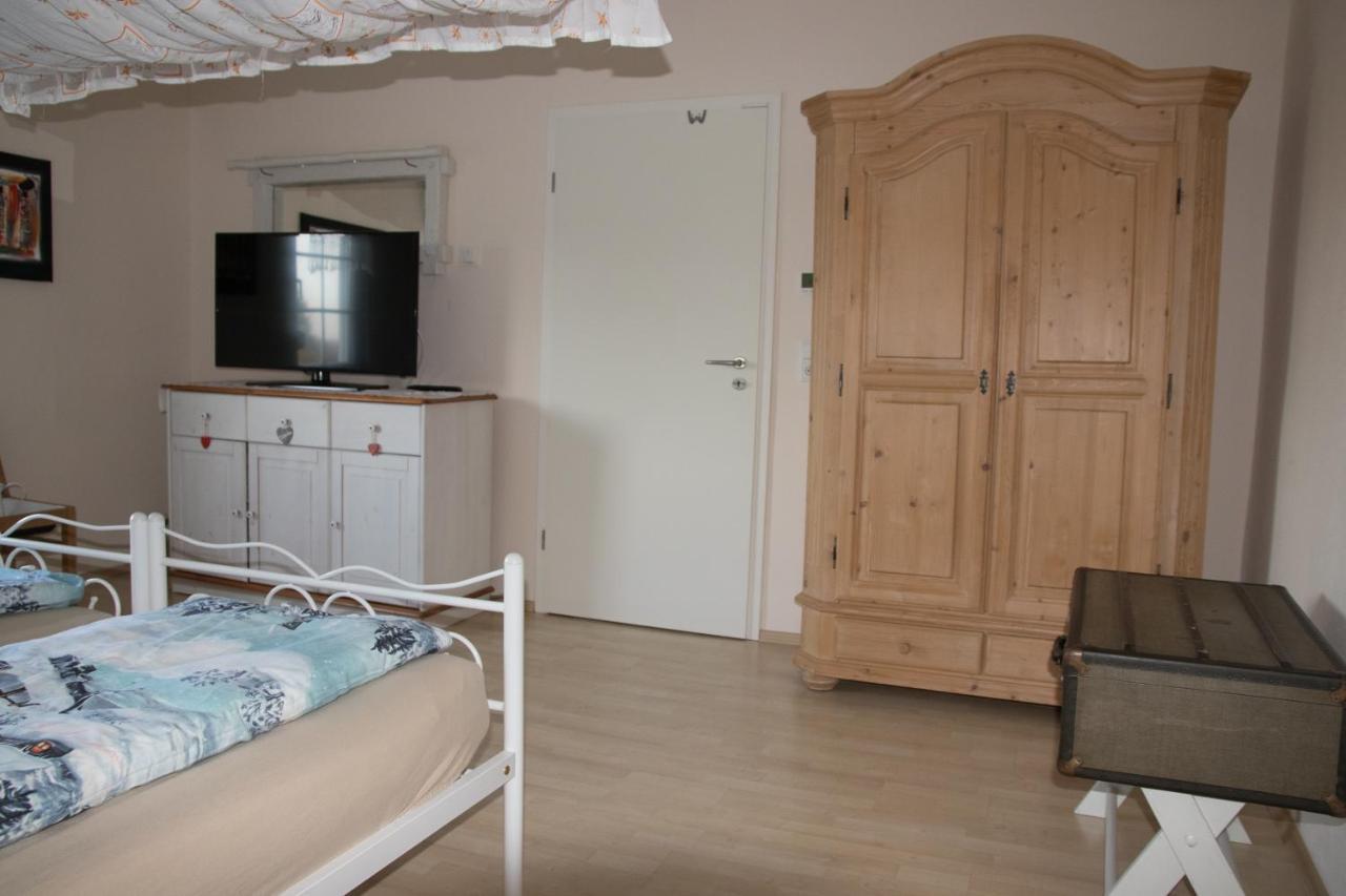 Zum Schieferhaus Apartment Wermelskirchen Bagian luar foto