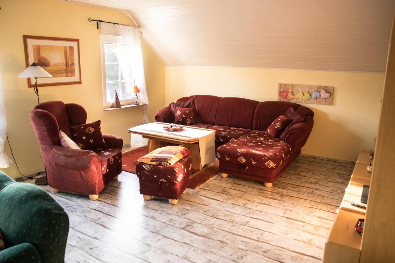 Zum Schieferhaus Apartment Wermelskirchen Bagian luar foto