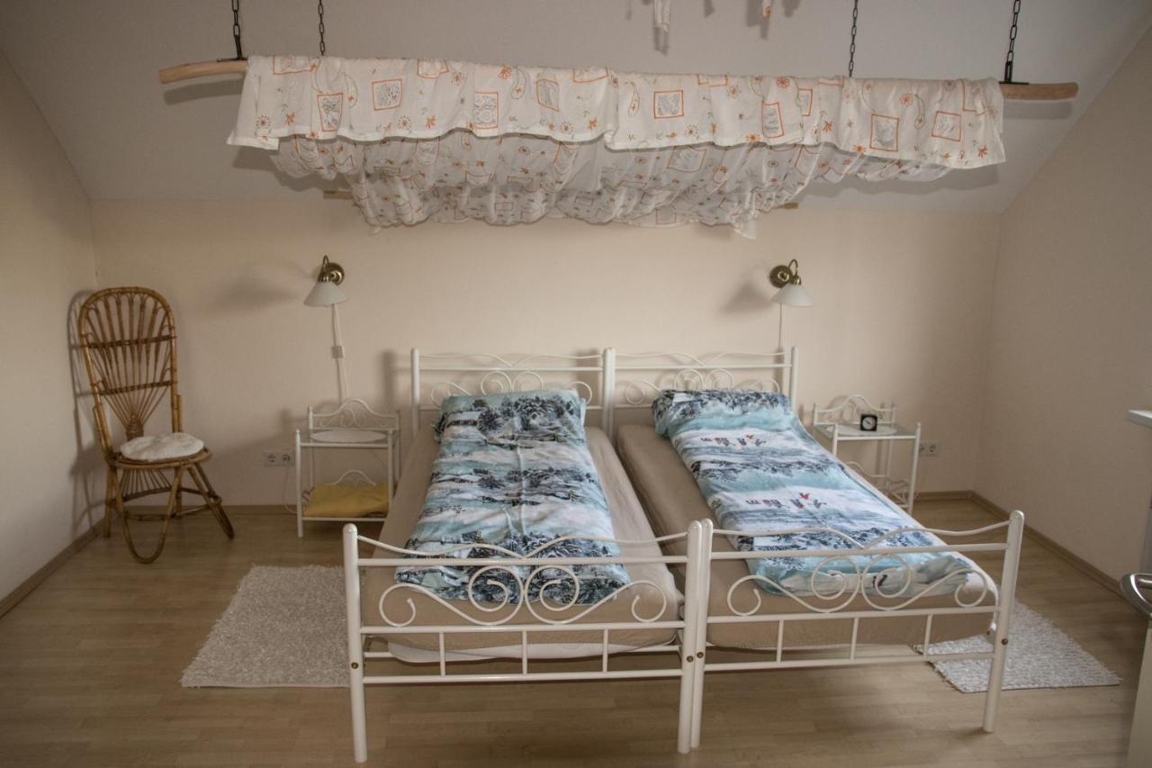Zum Schieferhaus Apartment Wermelskirchen Bagian luar foto