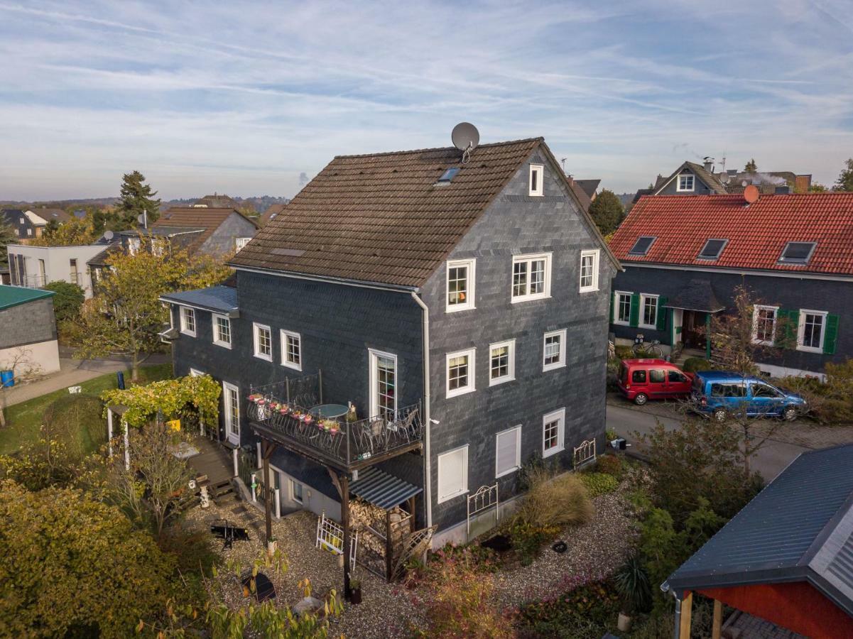 Zum Schieferhaus Apartment Wermelskirchen Bagian luar foto
